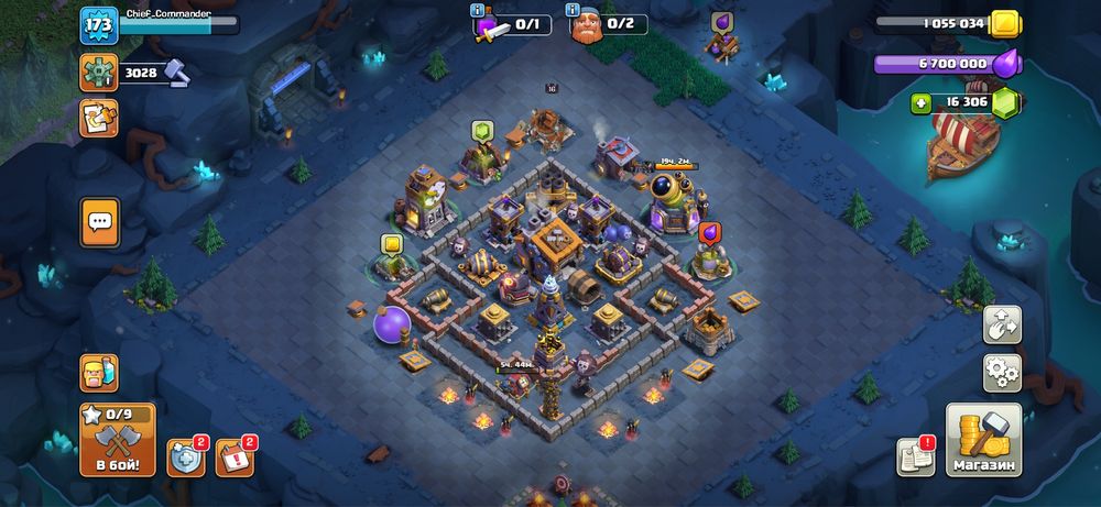 Продам аккаунт Clash of Clans