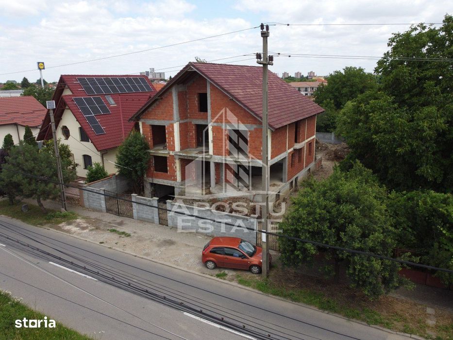 Casa individuala de vanzare, 10 camere, teren  1.100 mp, Freidorf