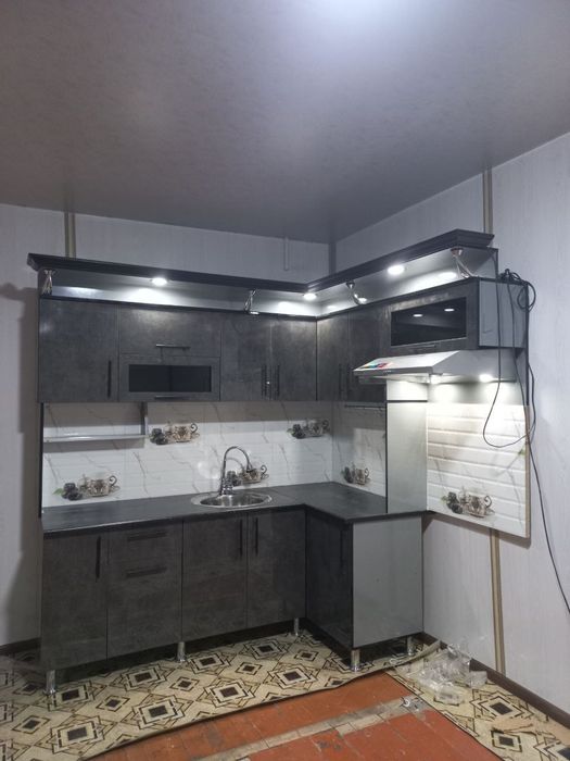 Oshxona mebel Dastavka bilan