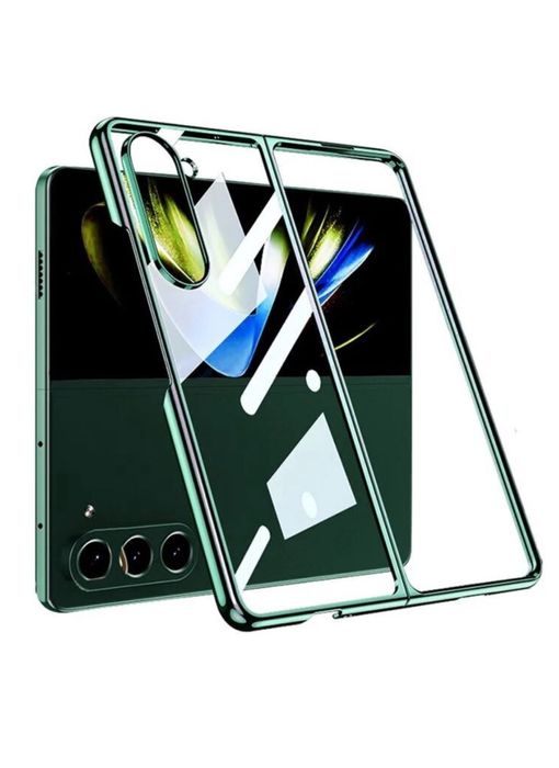 Husa Ultra Slim Plastic Clear Margine  Samsung Z Flip Fold 3 4 5 6