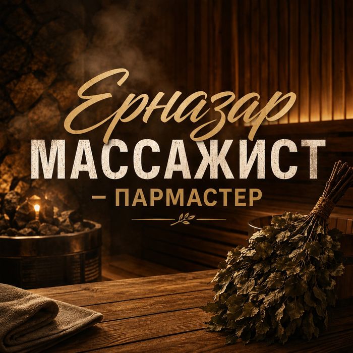 Массажист на выезд