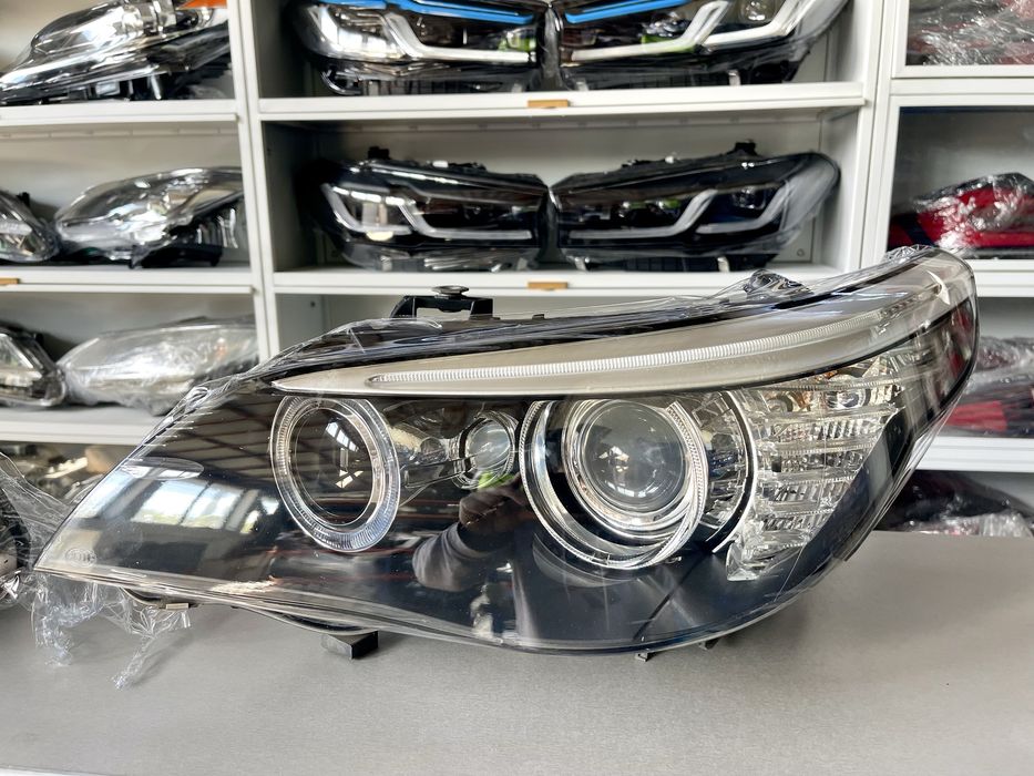 Передние фары Рестайл BMW E60 БМВ Е60