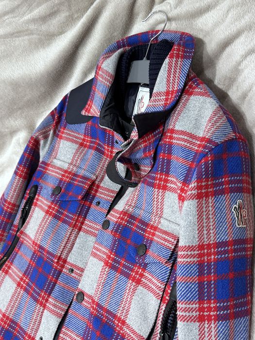 Geaca ski barbati Moncler Grenoble