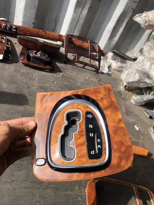 Салонное дерево на w220 мерседес.