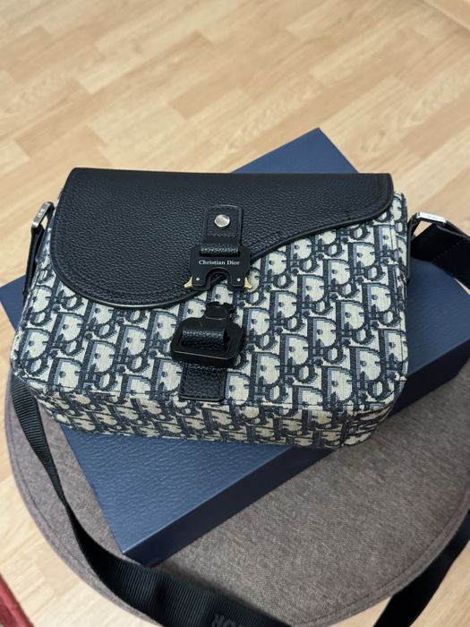 Барсетка Dior черная