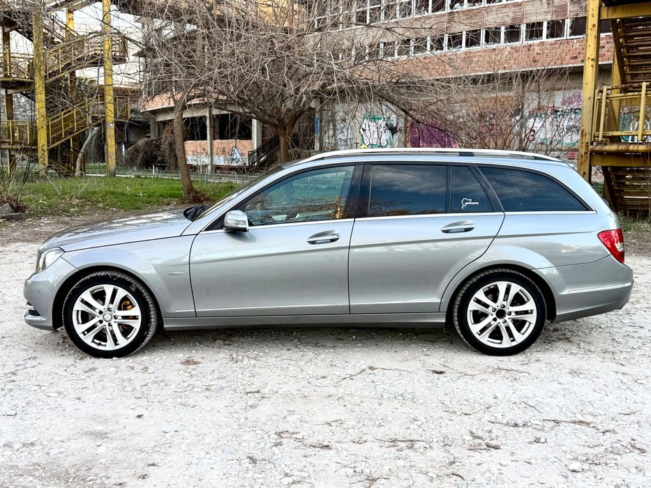Mercedes C200 CDI с теглич