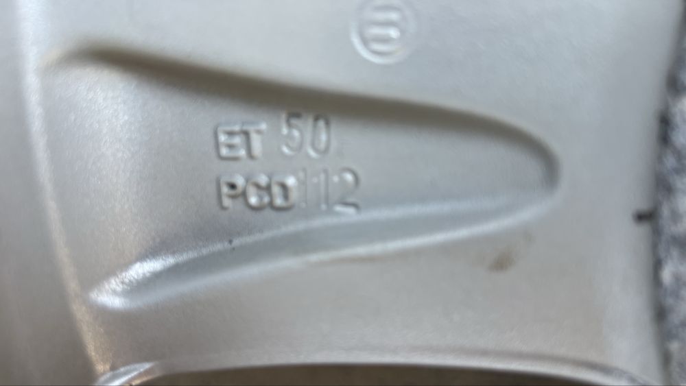 Джанти 16 5 x 112  + Зимни гуми 205/55/16 Good Year DOT : 2124