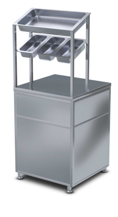 Холодильная витрина (нержавейка)