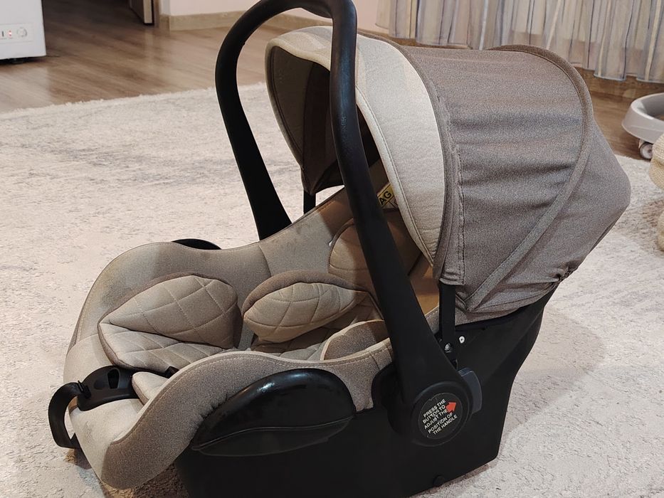 Автолюлька детская