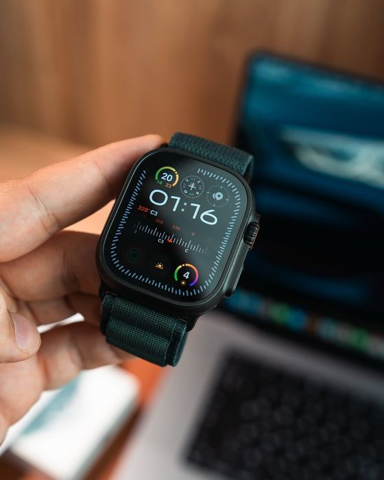 Apple IWatch Ultra 2 Black 49mm