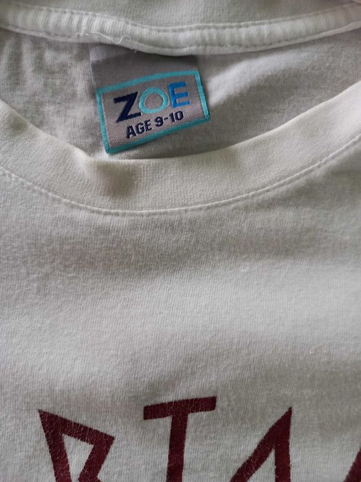 Tricou bumbac pentru băieți 8 - 9 ani