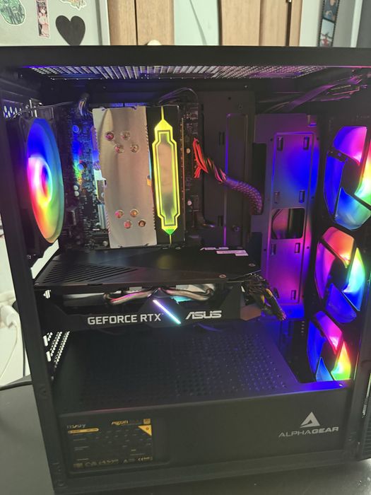 PC Gaming RGB RTX 2060 i7 9700k 16gb