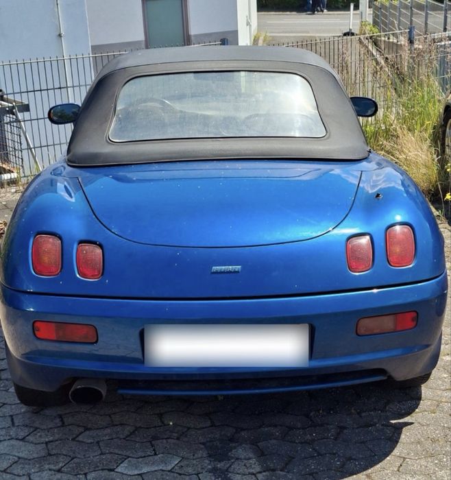 Fiat Barchetta cu AC