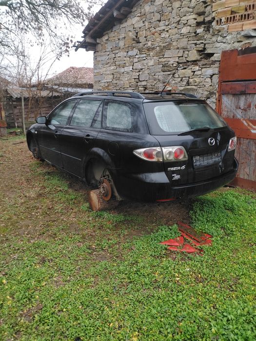 Mazda 626 на части