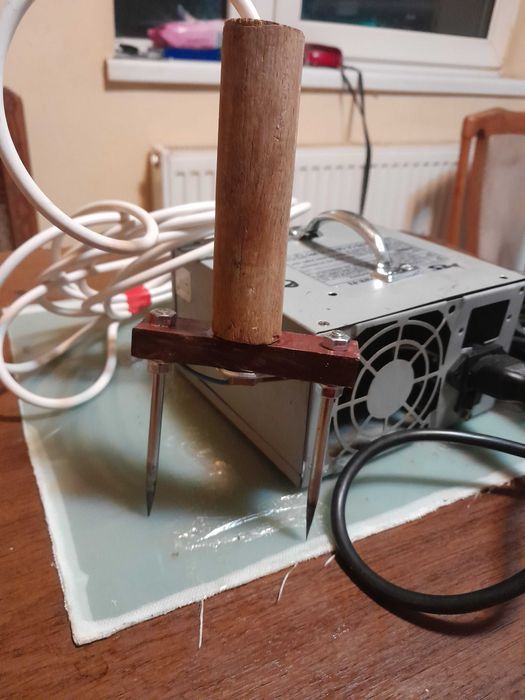 Asomator electric porcine si TvLed