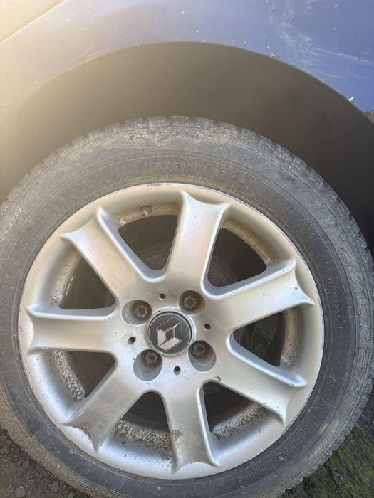 Jante+cauciucuri Renault clio 185/60 r15
