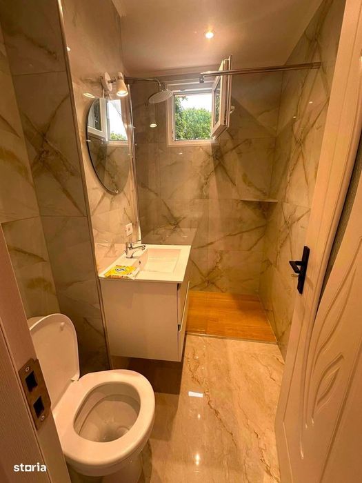 De inchiriat apartament cu 2 camere si balcon, renovat, etajul 2