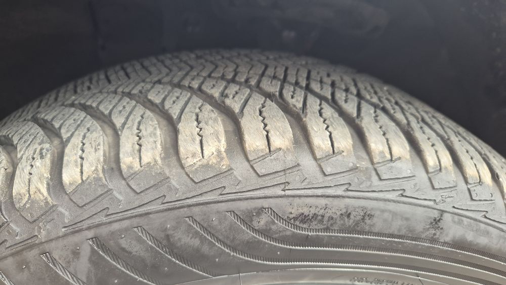 Roti Jante aliaj , Kia, Hyundai,  R16, originale cu anvelope Goodyear allseason 2024