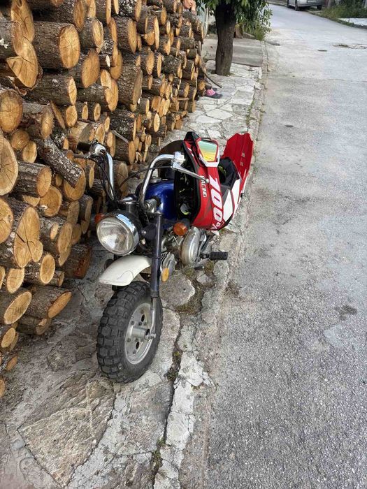 Honda monkey 50cc