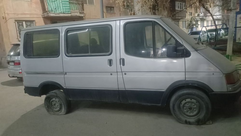 Форт фургон ленелум