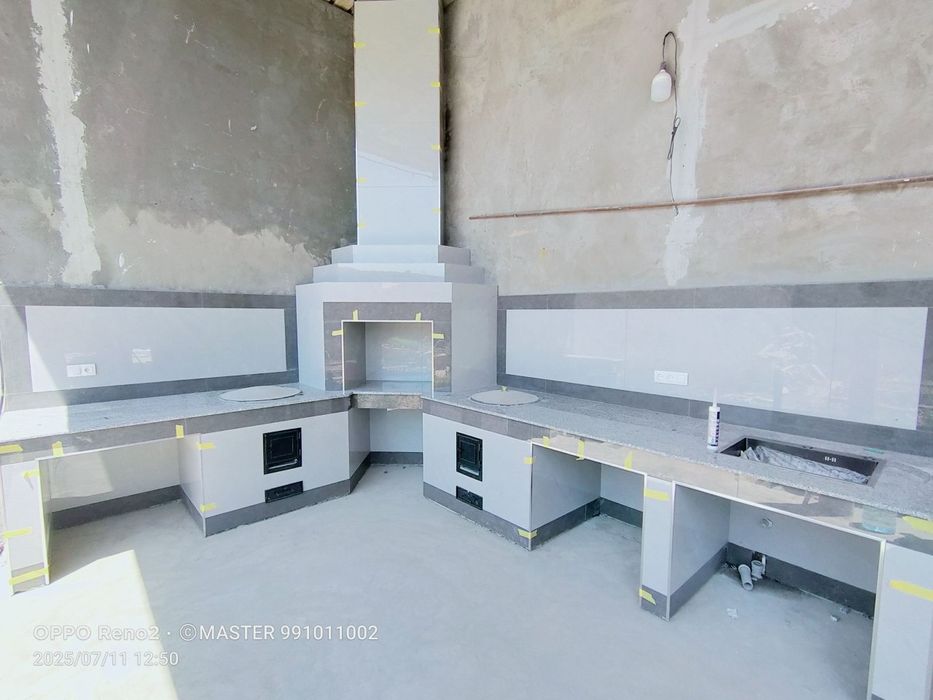 ёзги ошхона очок козон барбекю мангал тандир