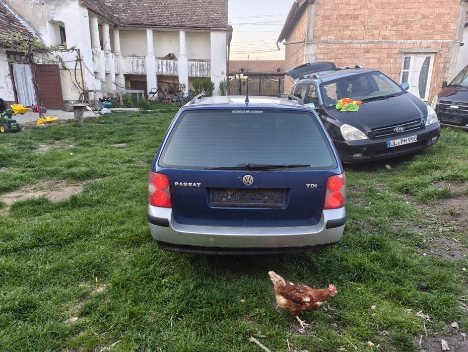 VW pasat 1.9 TDI