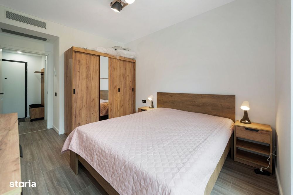 Apartament premium cu 2 camere, 51mp | Icon Garden | Parcare subterana