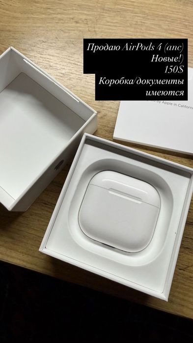 Наушники Airpods 4 (anc)