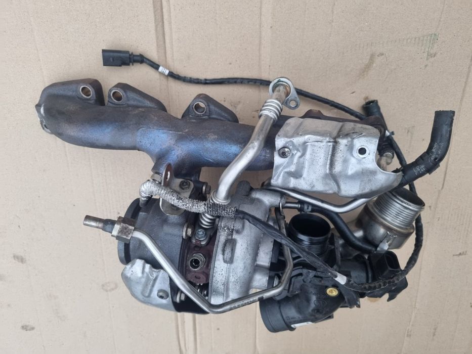 Turbina 2.0TDI CNH 150.000km