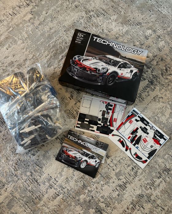 LEGO technic Porsche - Cu factura!