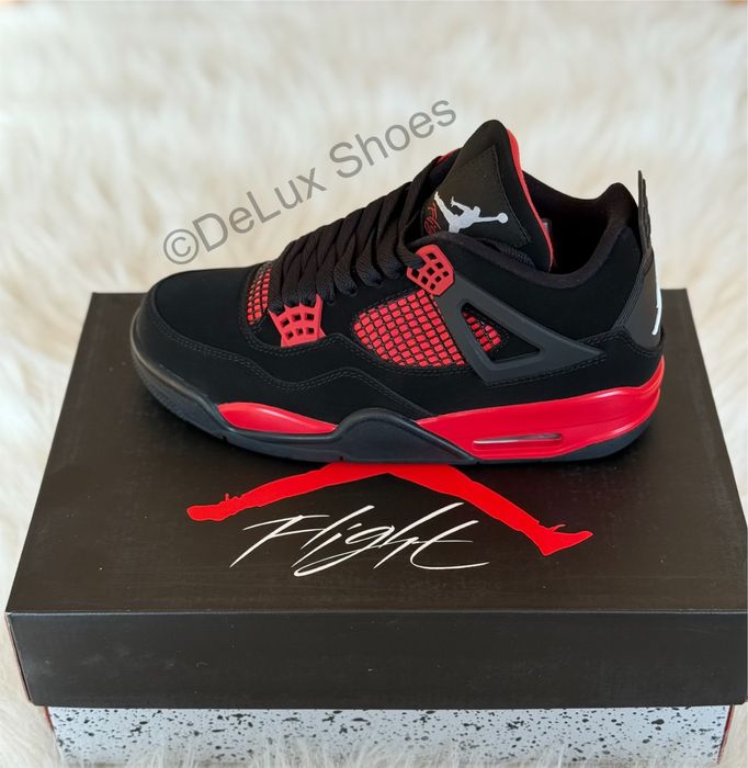 Air Jordan 4 Retro Red Thunder Full Box Verificare Colet Size 35,5-45