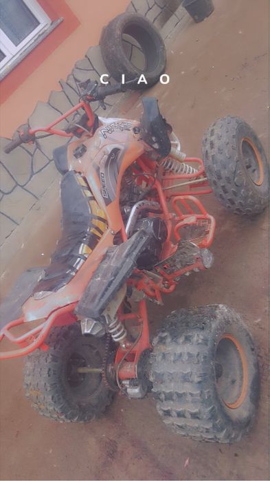 Atv sau schimb doar cu cross atv 125 nitro cutie automata