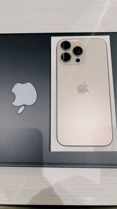 Iphone 16 pro max desert titanium