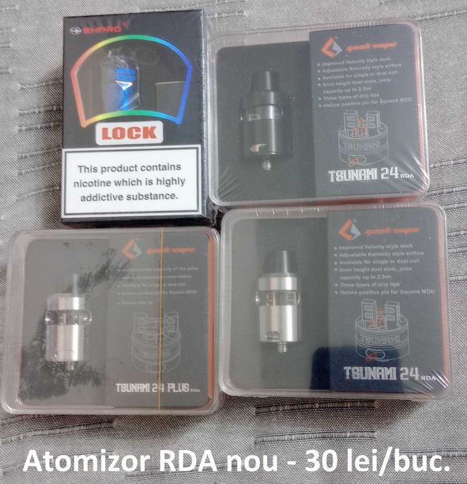 Mod electronic Innokin Kroma Z acumulator 3000 mAh