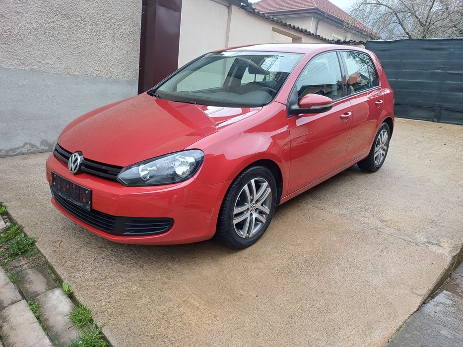 Vw Golf 6 2010г.