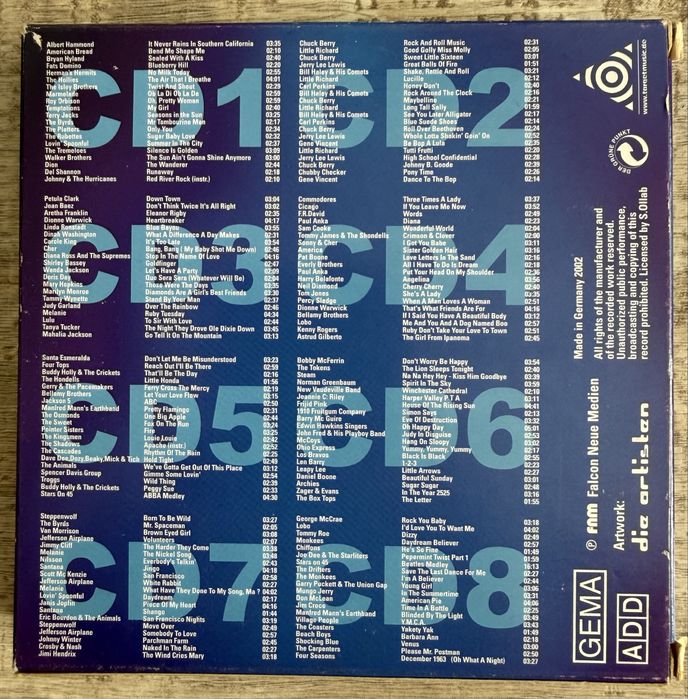 Boxet-uri (cd’s) muzica diversa