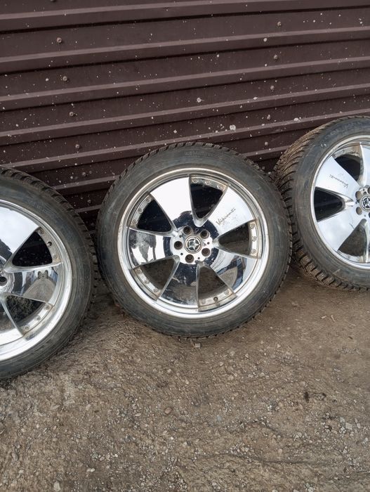 Диск с резиной зимное