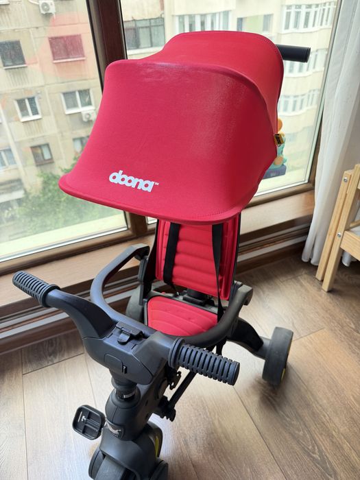 Tricicleta Doona - Liki Trike S3 (ultracompacta, potrivita si pt avion)