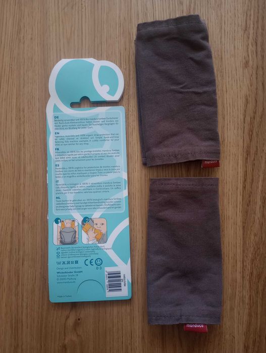 Sistem de purtare Manduca, Blackline, folosit