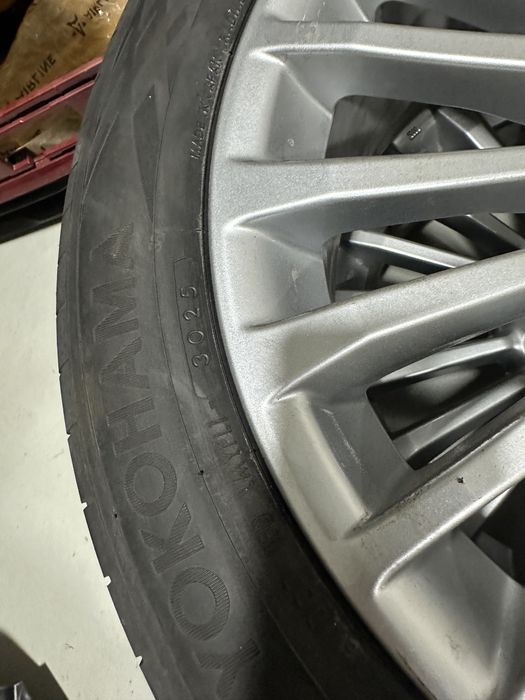 Комплект дисков с шиной Camry 80