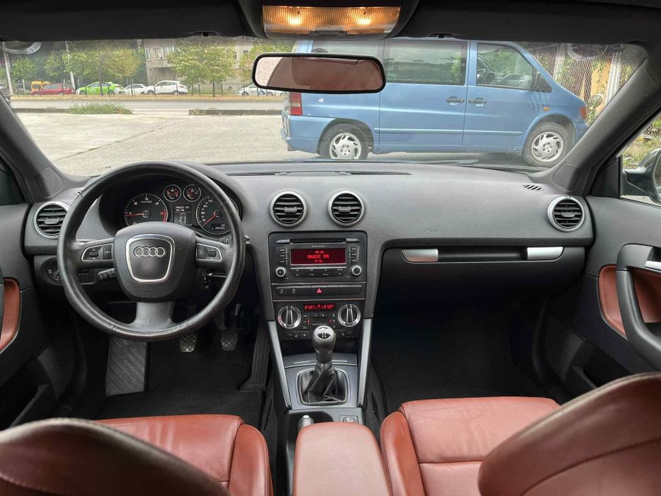 Ауди А3 1.6 TDI 105 к.с.