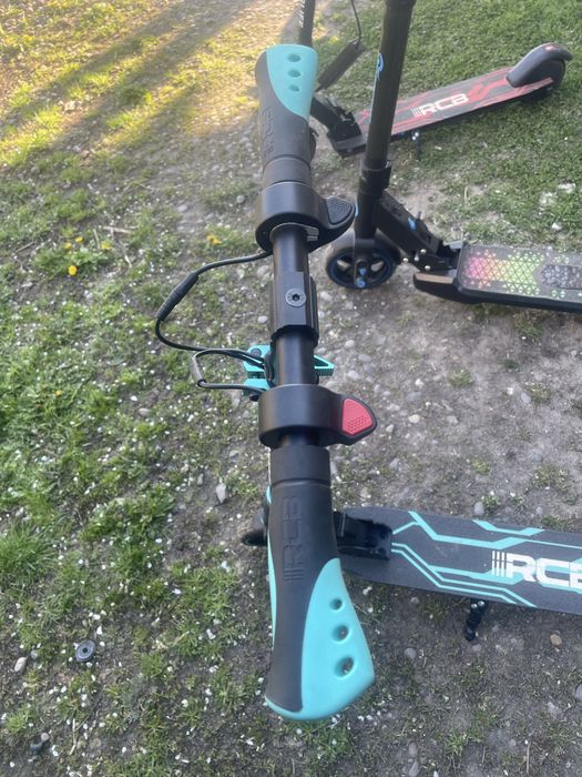 Trotinete electrice pentru copii