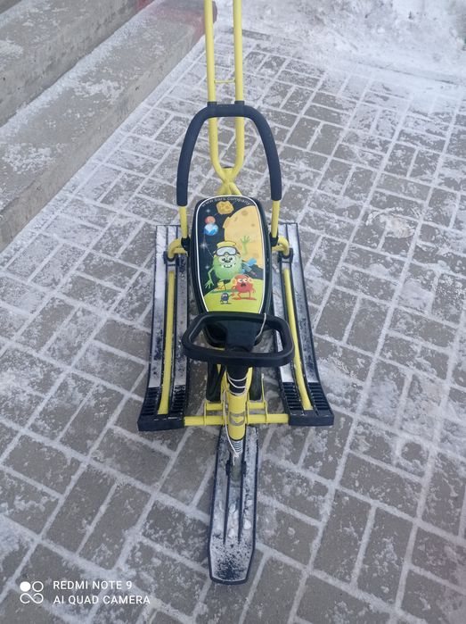 Продам снегокат.