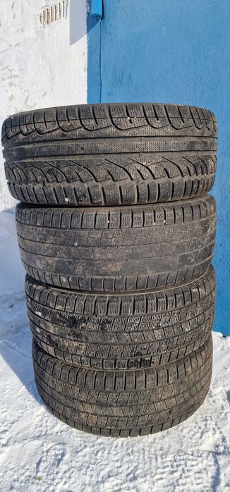 Зимняя резина с дисками R-17