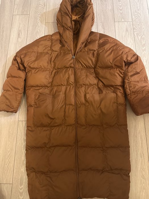 Дамско дълго дебело яке