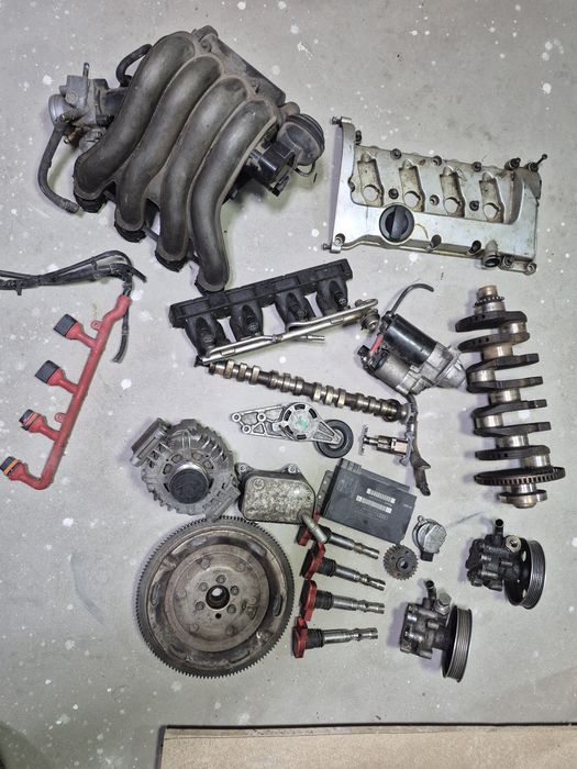 Продам запчасти на ауди А4 б6