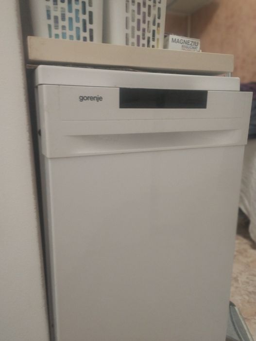 Vand masina se spalat vase Gorenje independenta 45 cm