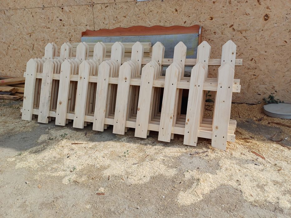 Штакетники для сада и.т п.