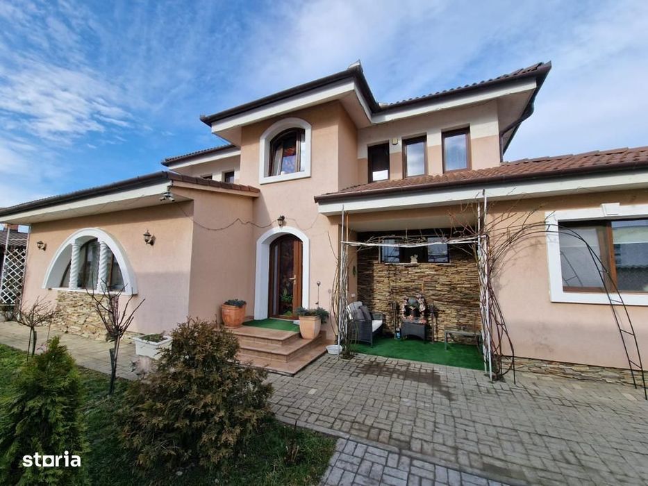 Casa stil mediteranean, zona buna, pozitionare SUD - Sibiu, Selimbar