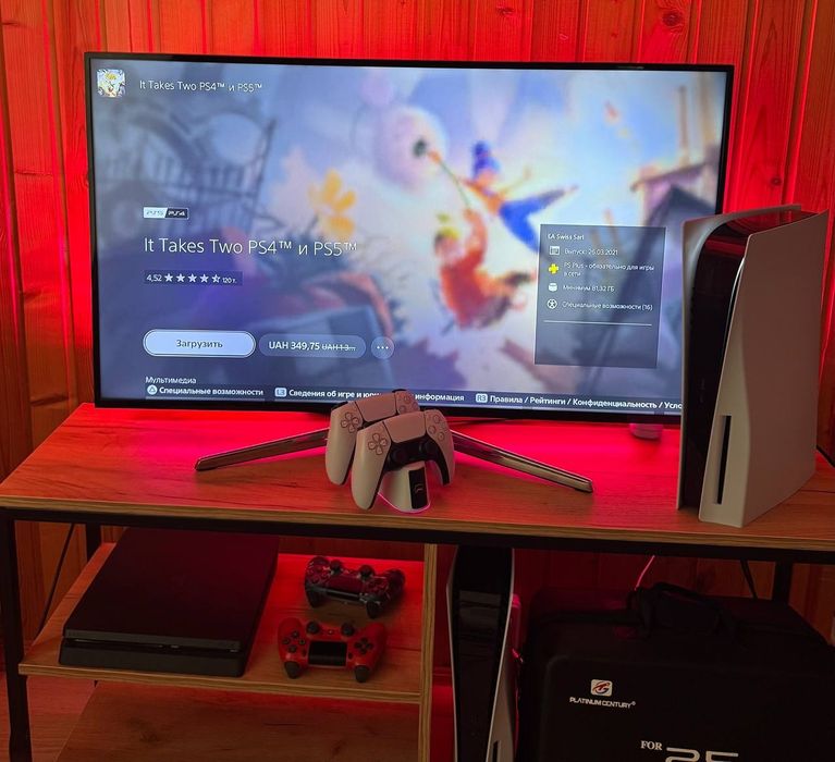 Аренда Playstation 5 пс5